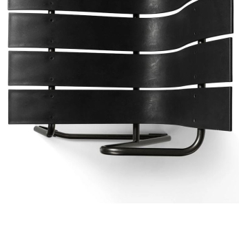 Mater Ocean Outdoor Bank Schwarz